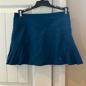MPG blue girls skort